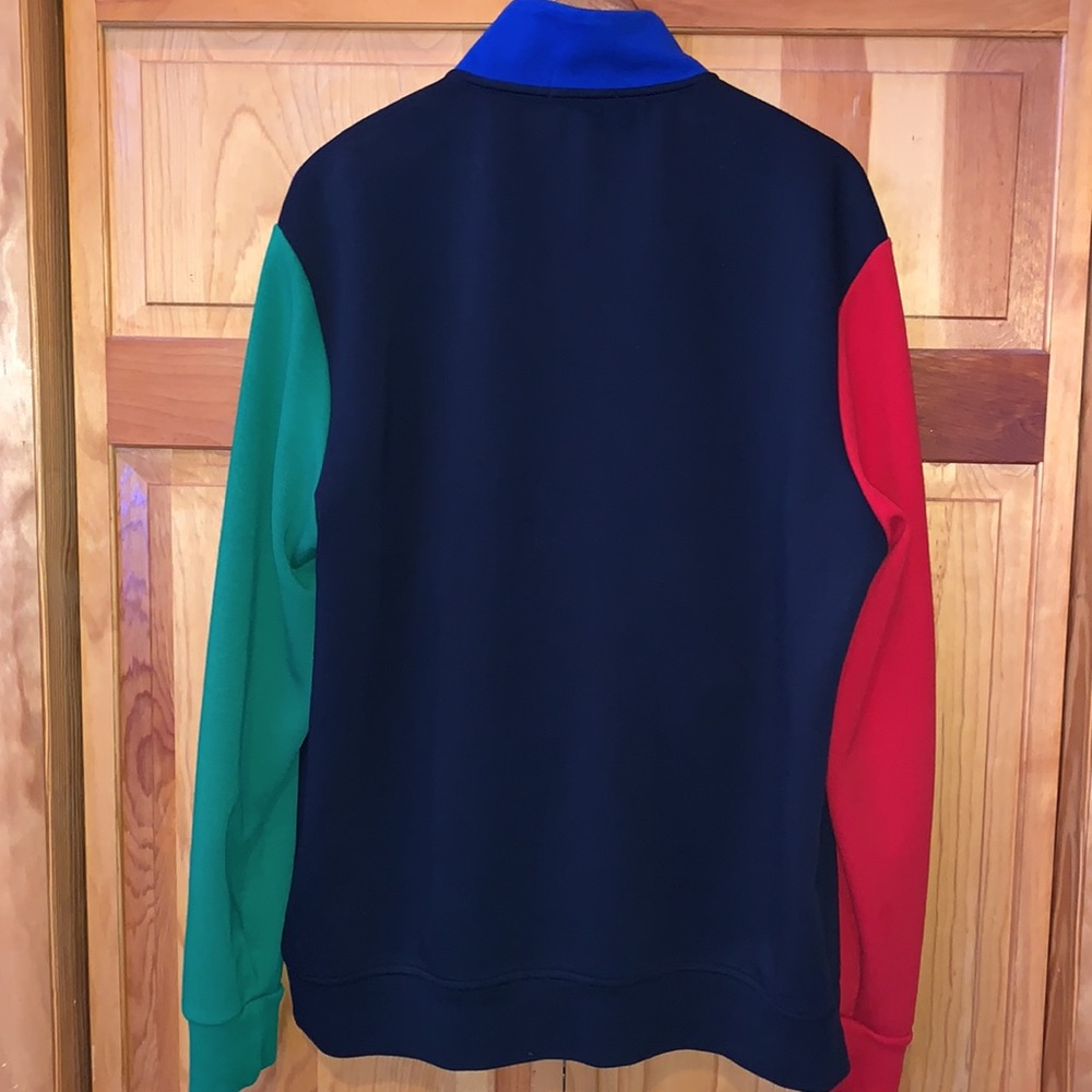 Men’s XL Polo Ralph Lauren multi 1/4 button sweat - Picture 3 of 6